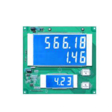 LCD display board for fuel dispenser X205